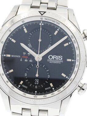 ORIS Arts GT 7661-01 Chronograph black Dial Automatic Men's Watch